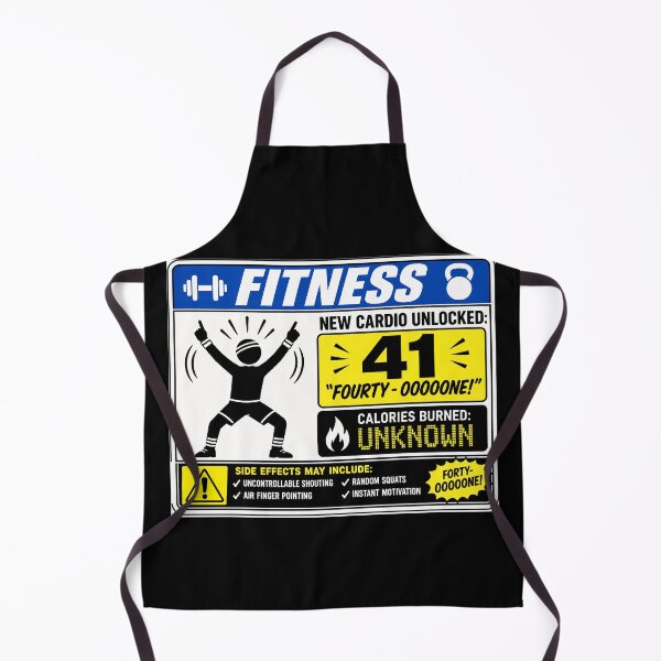 Item preview, 41 (forty-ooooone) SIDEWAYS SOCIETY COLLECTION - FITNESS v2 designed and sold by WheelieGdArt.