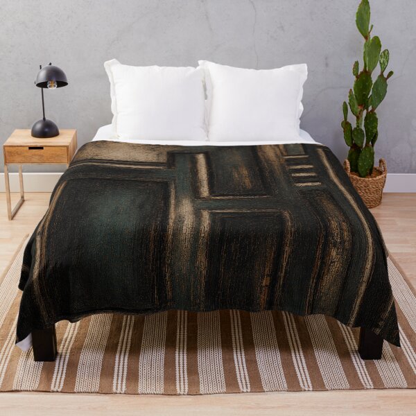 Item preview, Burnt Wood Geometric Abstract Composition - Wood Series designed and sold by Ingorgia Studio.
