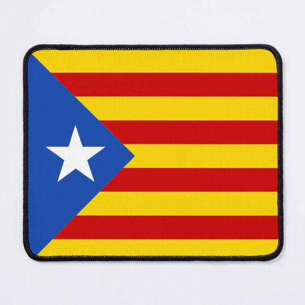 Item preview, Estelada Blava Flag designed and sold by FlagsandSymbols.