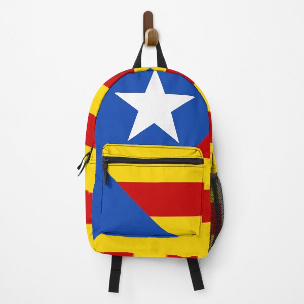 Item preview, Estelada Blava Flag designed and sold by FlagsandSymbols.