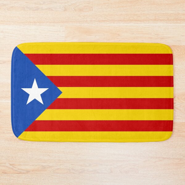Item preview, Estelada Blava Flag designed and sold by FlagsandSymbols.