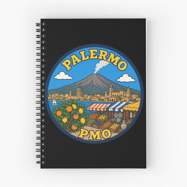 Item preview, Palermo PMO Airport Code Travel Sticker designed and sold by Martin's_Design.