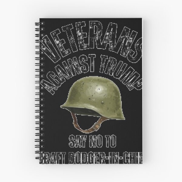 Item preview, Veterans Against Trump Say No To Draft Dodger In C designed and sold by integer13.