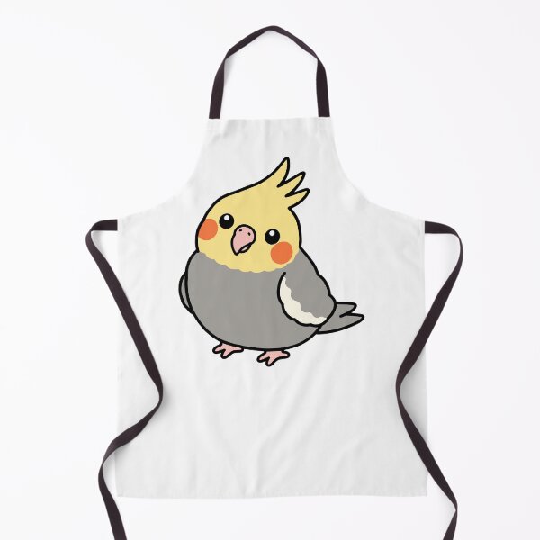 Item preview, Cute Chubby Cockatiel Parrot  designed and sold by Doodlywood.