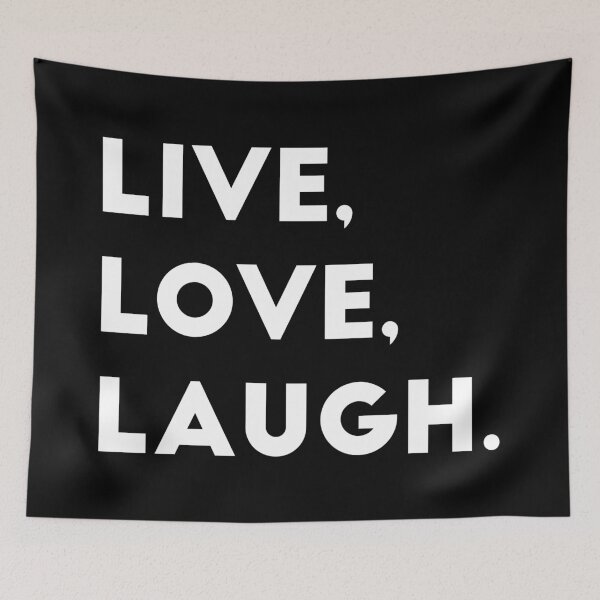 Item preview, Live, Love, Laugh designed and sold by DKdesigns27.