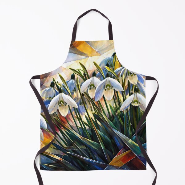 Item preview, Stained Glass Snowdrops designed and sold by cuprum.