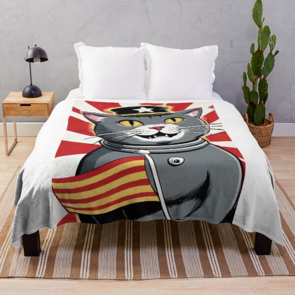 Item preview, Art - Stylized Feline Character, Manga Illustration Influenced by History designed and sold by World-Pets.