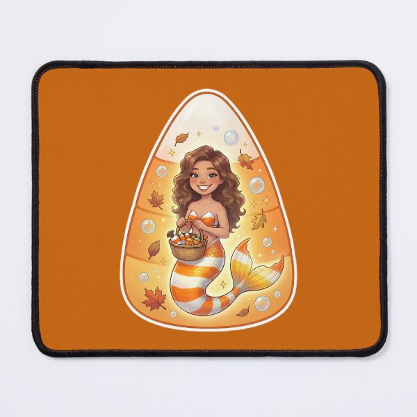 Item preview, Candy Corn Mermaid designed and sold by Roanemermaid.
