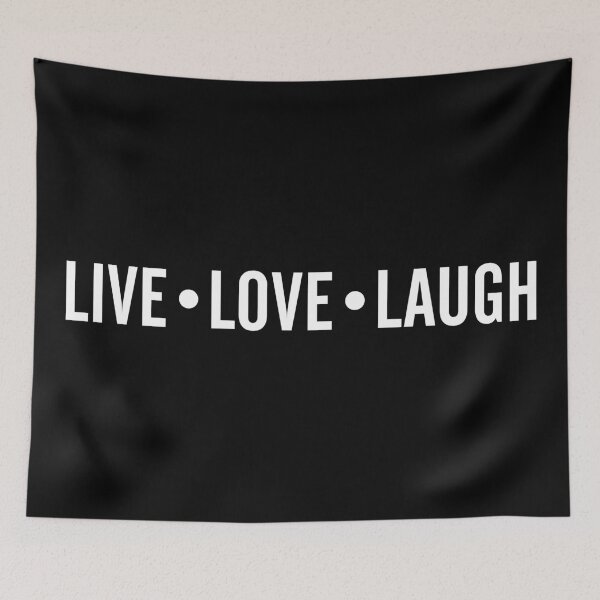 Item preview, Live, Love, Laugh designed and sold by DKdesigns27.