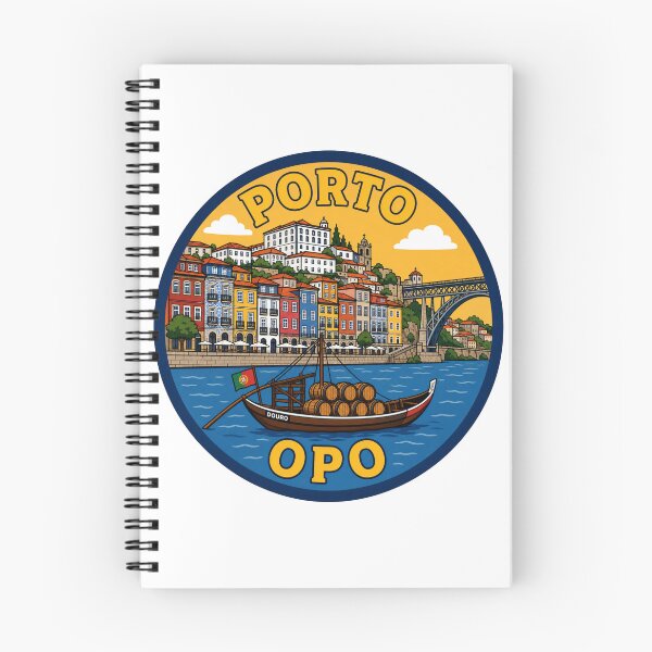 Item preview, Porto OPO Airport Code Travel Sticker designed and sold by Martin's_Design.