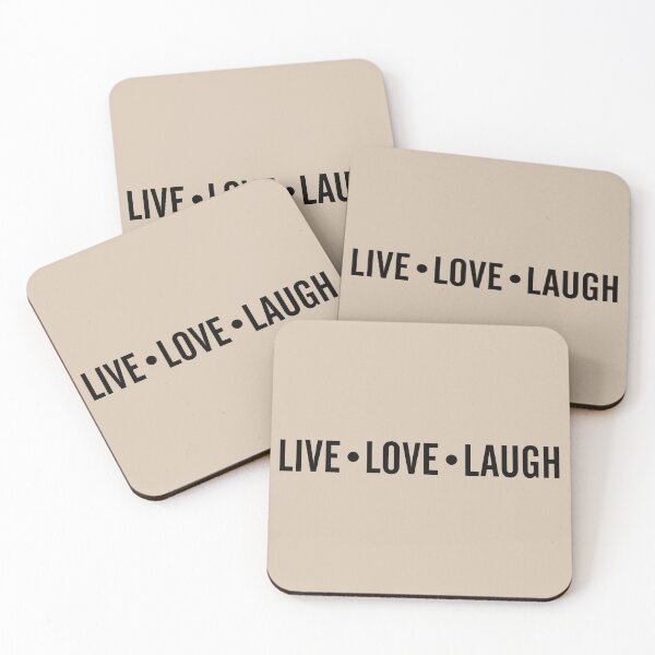 Item preview, Live, Love, Laugh designed and sold by DKdesigns27.