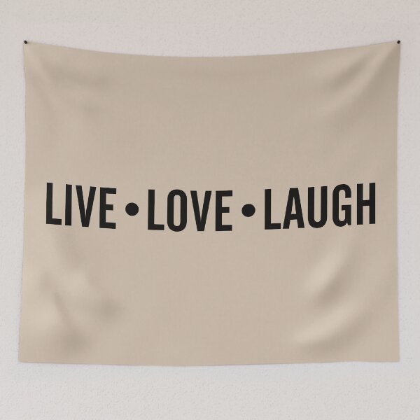 Item preview, Live, Love, Laugh designed and sold by DKdesigns27.