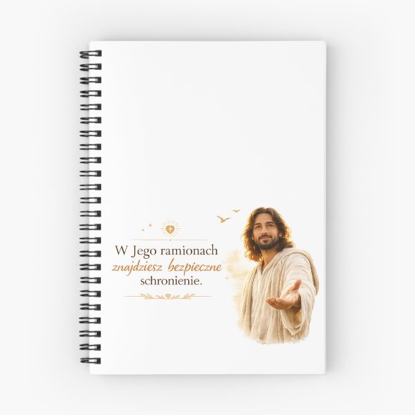 Item preview, Jesus is a safe haven designed and sold by Niespodzianki.