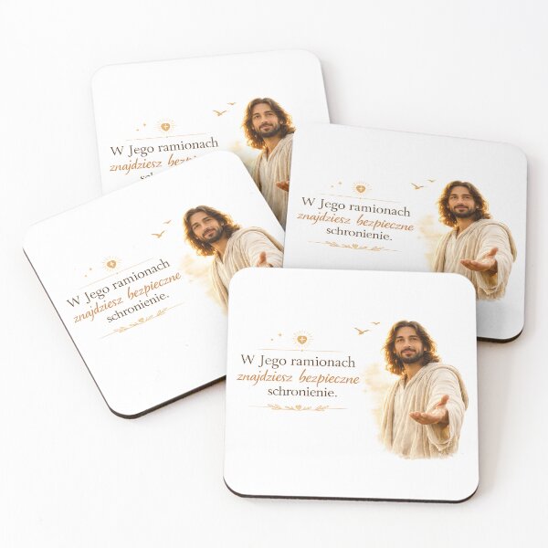 Item preview, Jesus is a safe haven designed and sold by Niespodzianki.