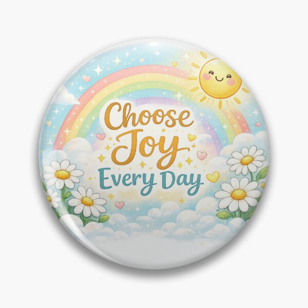 Item preview, Choose Joy Every Day Rainbow designed and sold by Sneh024.