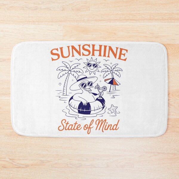 Item preview, Sunshine State of Mind – Tropical Duck Chill Design ☀️? designed and sold by WATEKE.