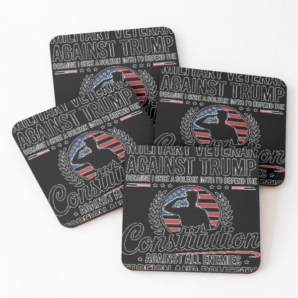 Item preview, Veteranos contra Trump_1 designed and sold by ankhangdesigner.
