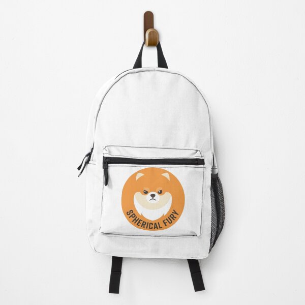 Item preview, Spherical Fury Funny Pomeranian Minimalist Art designed and sold by Arc2020.