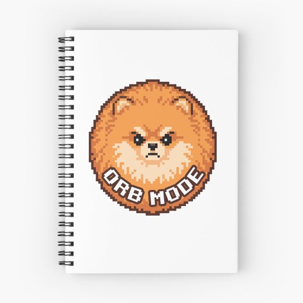 Item preview, Orb Mode Activated Pomeranian Gamer Dog Meme designed and sold by Arc2020.