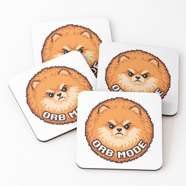 Item preview, Orb Mode Activated Pomeranian Gamer Dog Meme designed and sold by Arc2020.