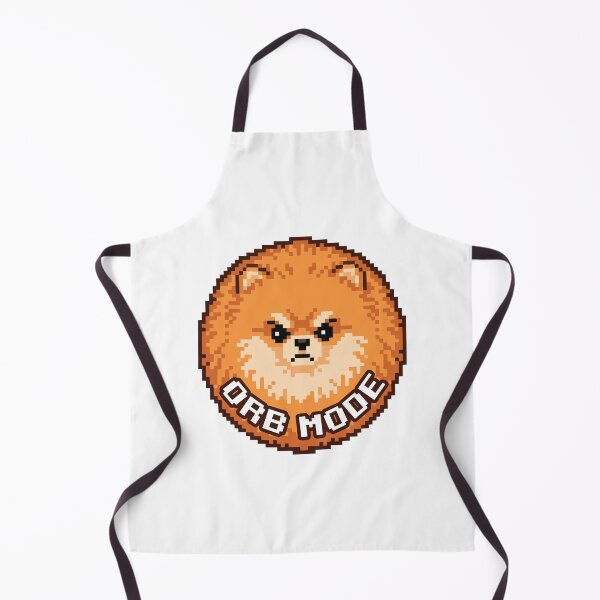 Item preview, Orb Mode Activated Pomeranian Gamer Dog Meme designed and sold by Arc2020.