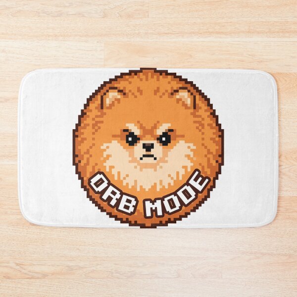 Item preview, Orb Mode Activated Pomeranian Gamer Dog Meme designed and sold by Arc2020.