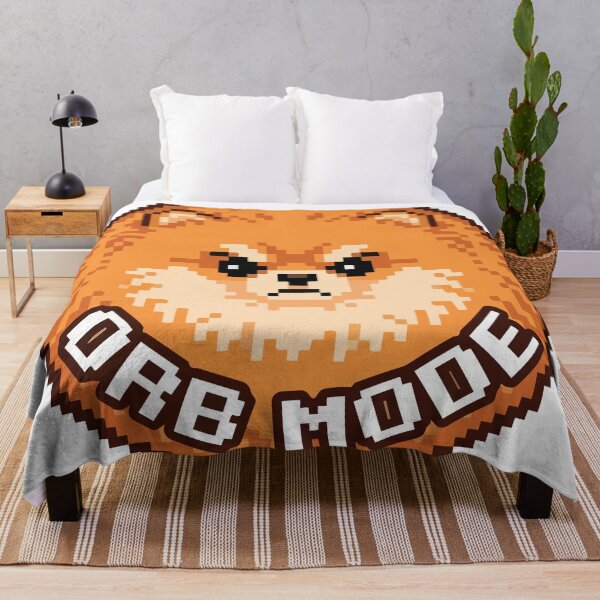 Item preview, Orb Mode Activated Pomeranian Gamer Dog Meme designed and sold by Arc2020.