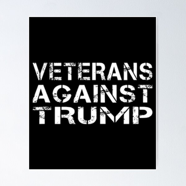 Item preview, Veterans Against Trump_2 designed and sold by integer13.