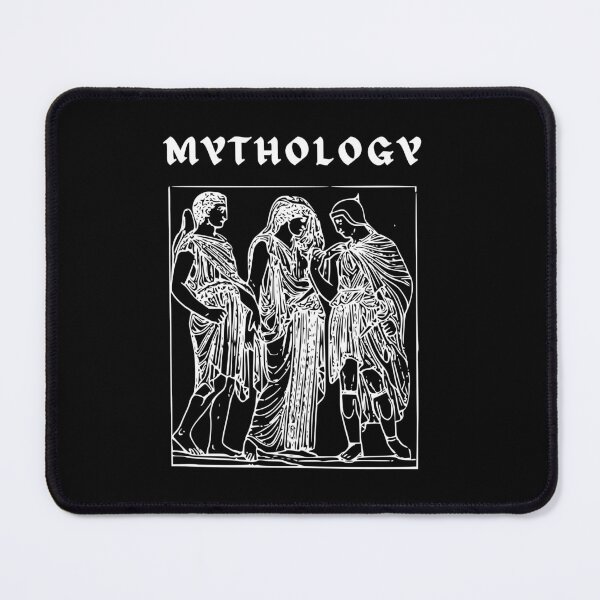 Item preview, Greek Mythology Antique Engraving Art designed and sold by LineArtForYou.
