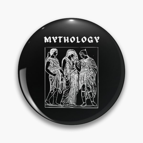 Item preview, Greek Mythology Antique Engraving Art designed and sold by LineArtForYou.