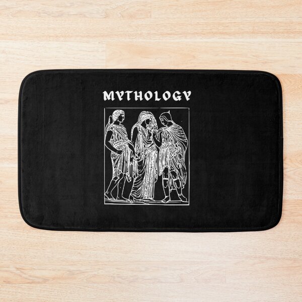 Item preview, Greek Mythology Antique Engraving Art designed and sold by LineArtForYou.