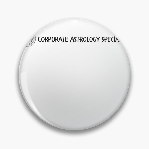 Item preview, Funny Corporate Astrology Specialist Office Humor designed and sold by Milkydreamrose.