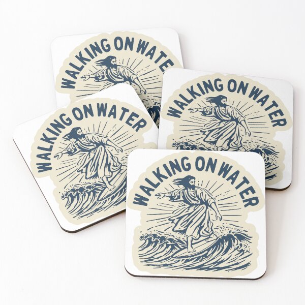 Item preview, Walking on Water designed and sold by CallmeMordcai.