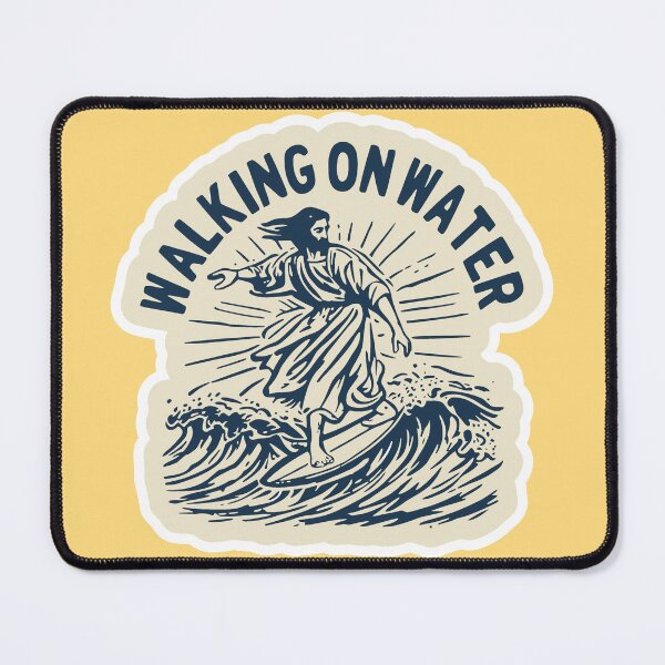 Item preview, Walking on Water designed and sold by CallmeMordcai.
