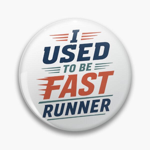 Item preview, I Used To Be Fast Runner designed and sold by MTDesignLab.