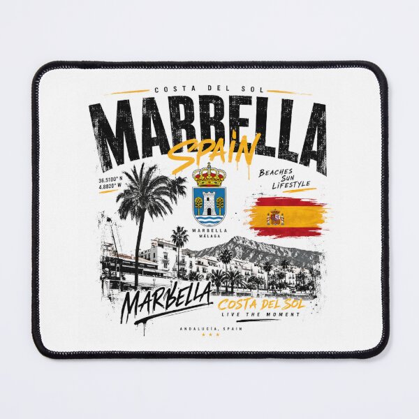 Item preview, Marbella Streetwear – Costa del Sol Urban Edition designed and sold by Countries&Cities Shop.