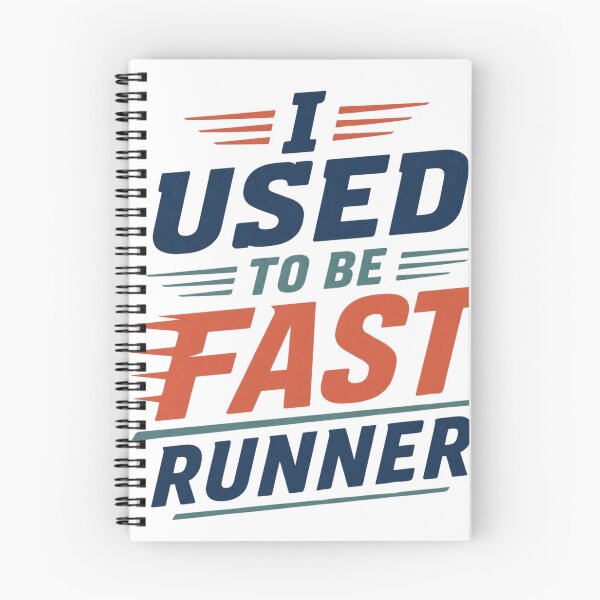 Item preview, I Used To Be Fast Runner designed and sold by MTDesignLab.