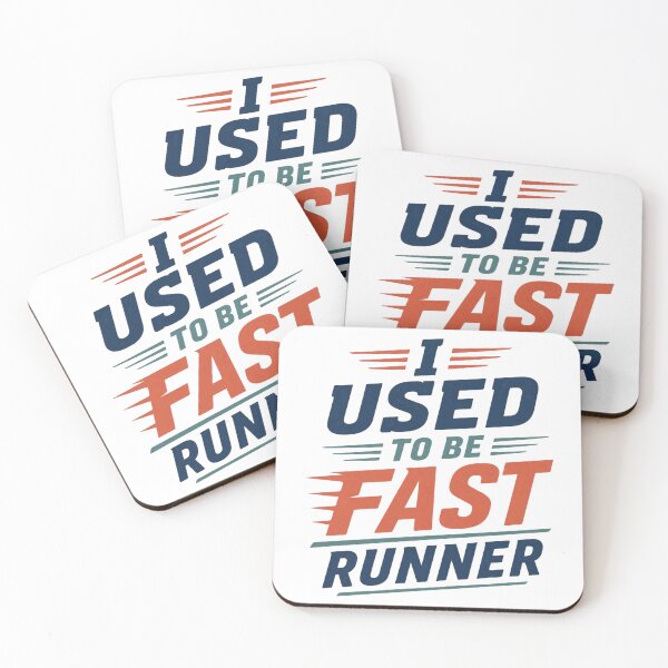 Item preview, I Used To Be Fast Runner designed and sold by MTDesignLab.