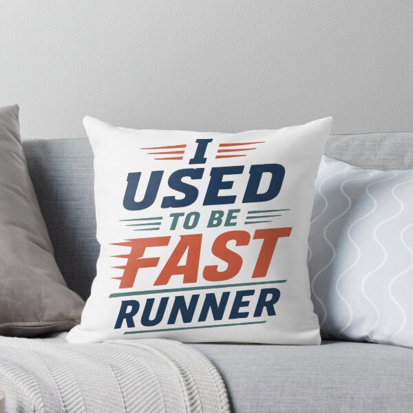 Item preview, I Used To Be Fast Runner designed and sold by MTDesignLab.