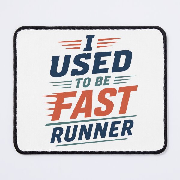Item preview, I Used To Be Fast Runner designed and sold by MTDesignLab.