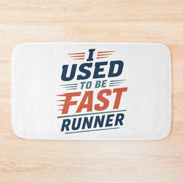 Item preview, I Used To Be Fast Runner designed and sold by MTDesignLab.