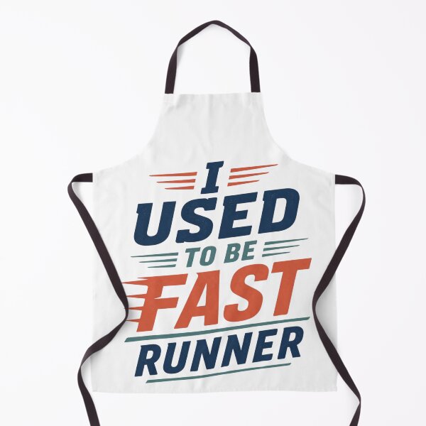 Item preview, I Used To Be Fast Runner designed and sold by MTDesignLab.