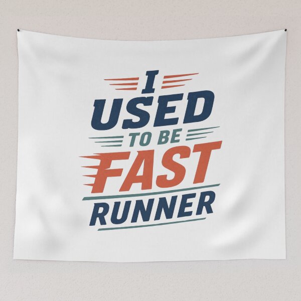Item preview, I Used To Be Fast Runner designed and sold by MTDesignLab.