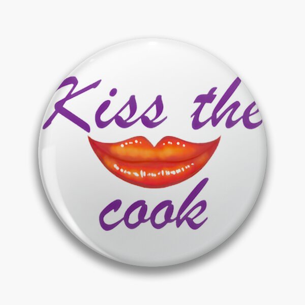 Item preview, Red Lips Kiss The Cook designed and sold by washingtonjjart.