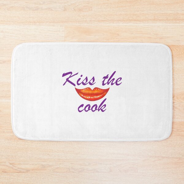 Item preview, Red Lips Kiss The Cook designed and sold by washingtonjjart.