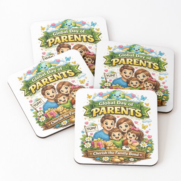 Item preview, Global Day of Parents | Cherish the Family Bond | Family Love T-Shirt Design designed and sold by GooniSL.