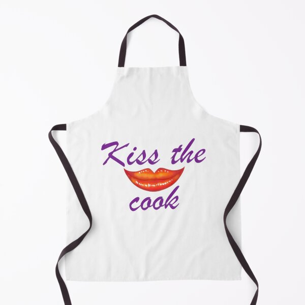Item preview, Red Lips Kiss The Cook designed and sold by washingtonjjart.
