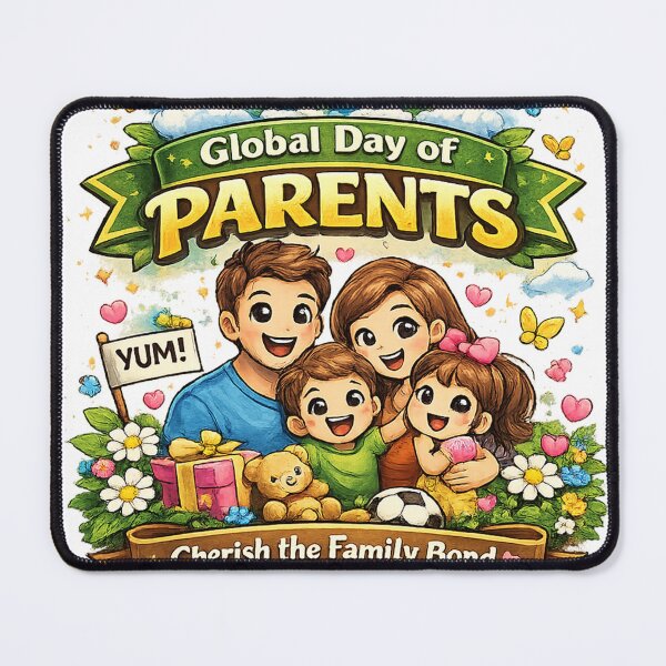 Item preview, Global Day of Parents | Cherish the Family Bond | Family Love T-Shirt Design designed and sold by GooniSL.