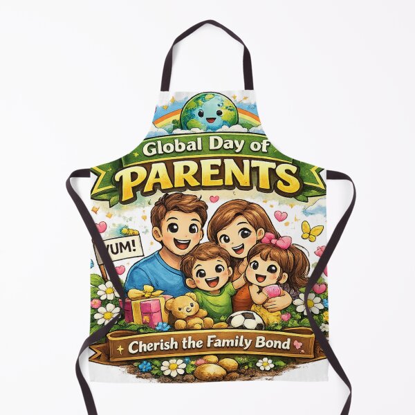 Item preview, Global Day of Parents | Cherish the Family Bond | Family Love T-Shirt Design designed and sold by GooniSL.
