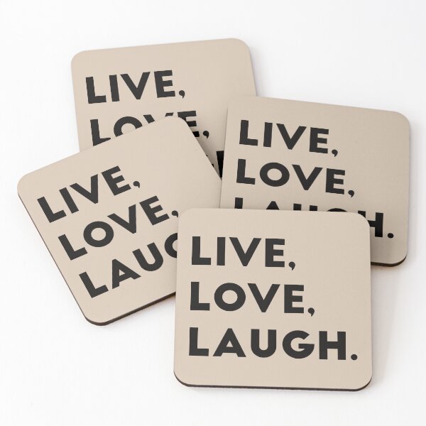 Item preview, Live, Love, Laugh designed and sold by DKdesigns27.